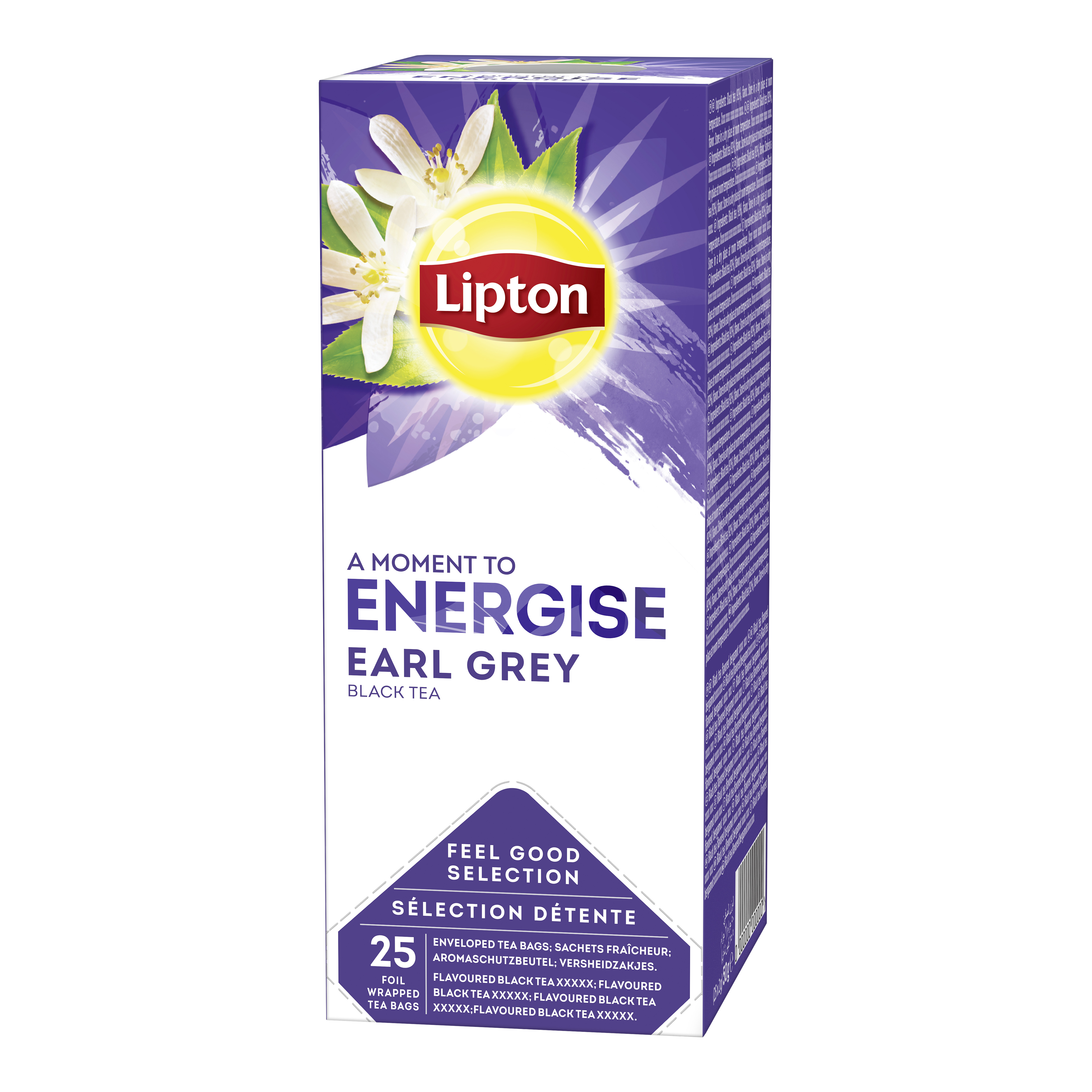 Lipton Earl Grey - 6x25 breve
