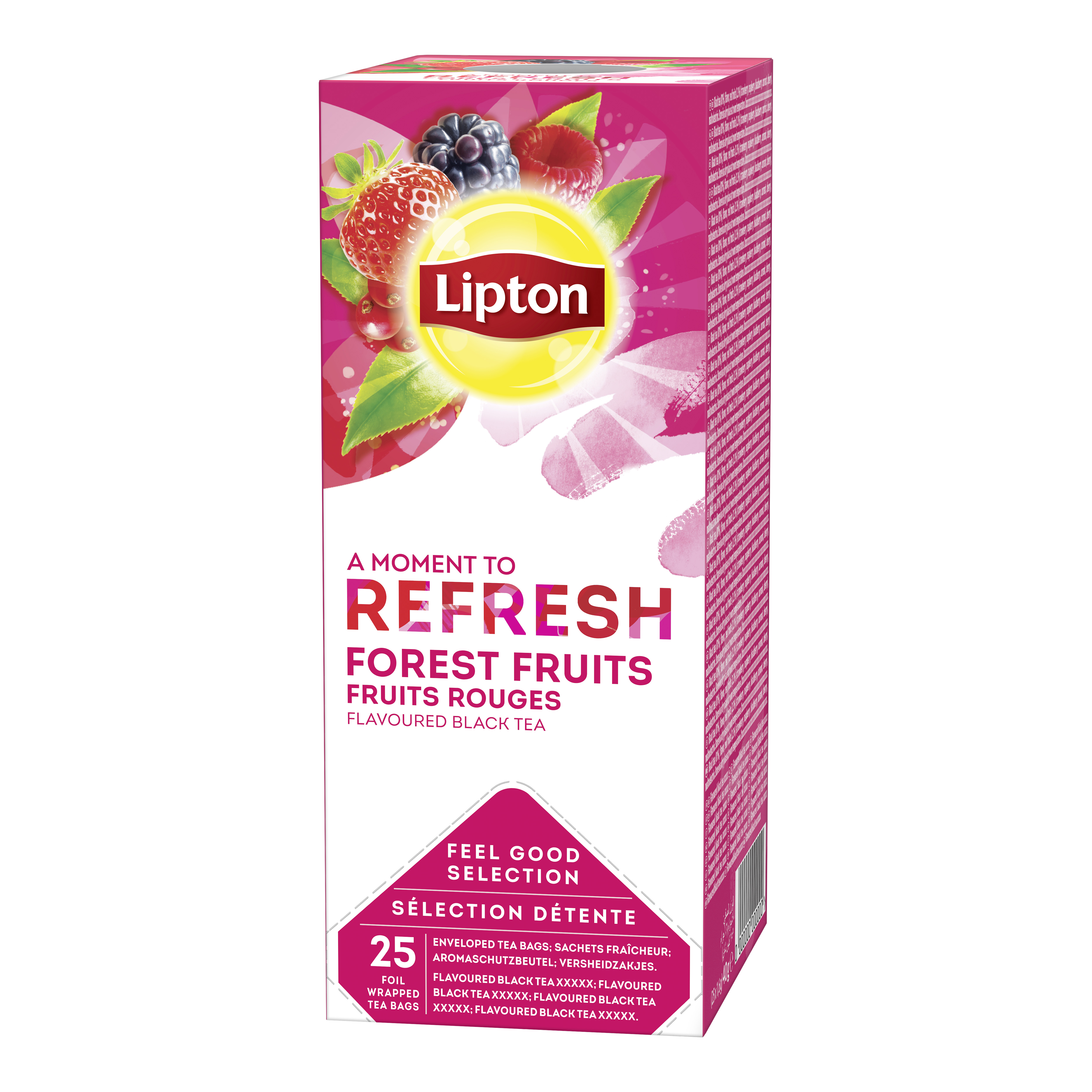 Lipton Forest Fruits - 6x25 breve