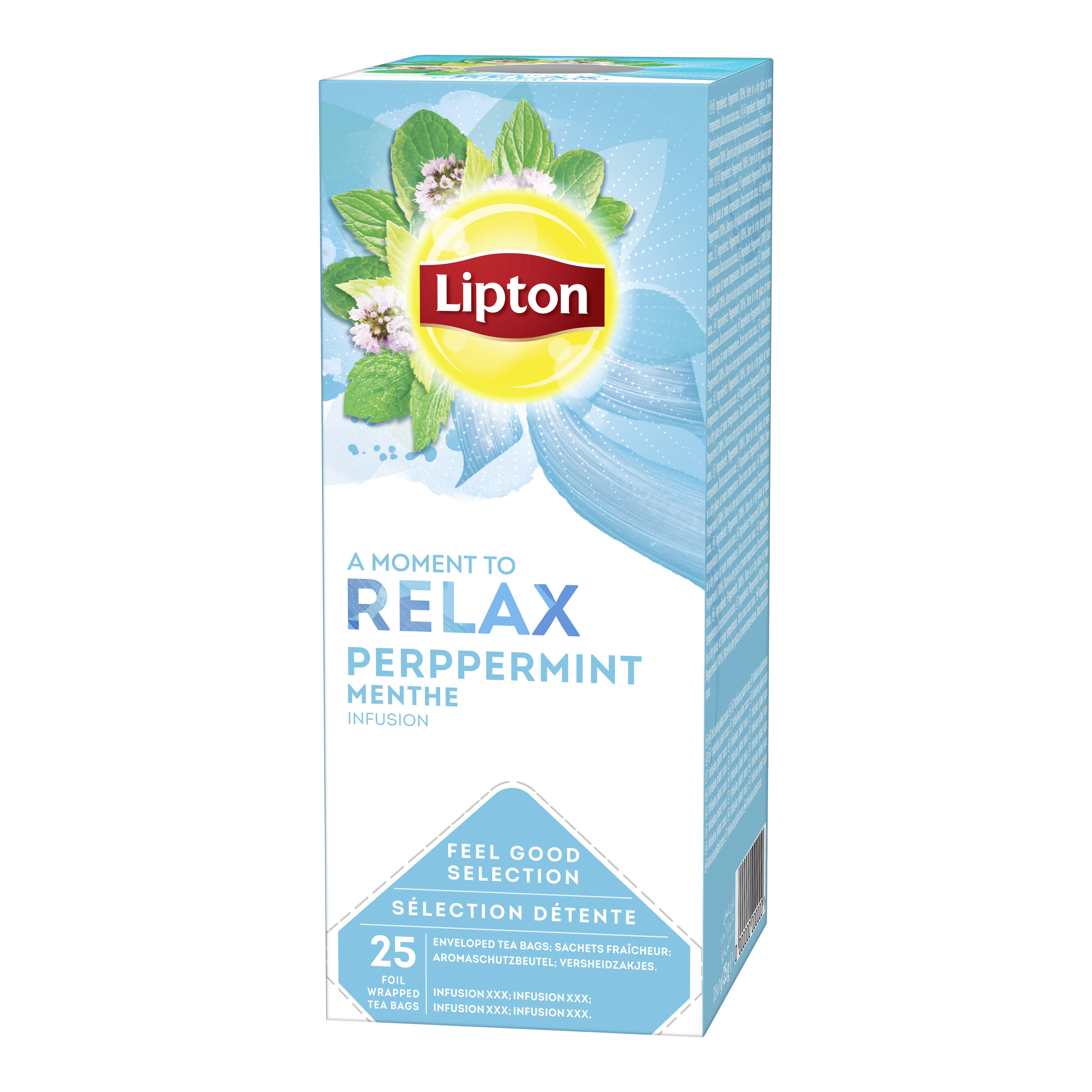 Lipton Peppermint - 6x25 breve