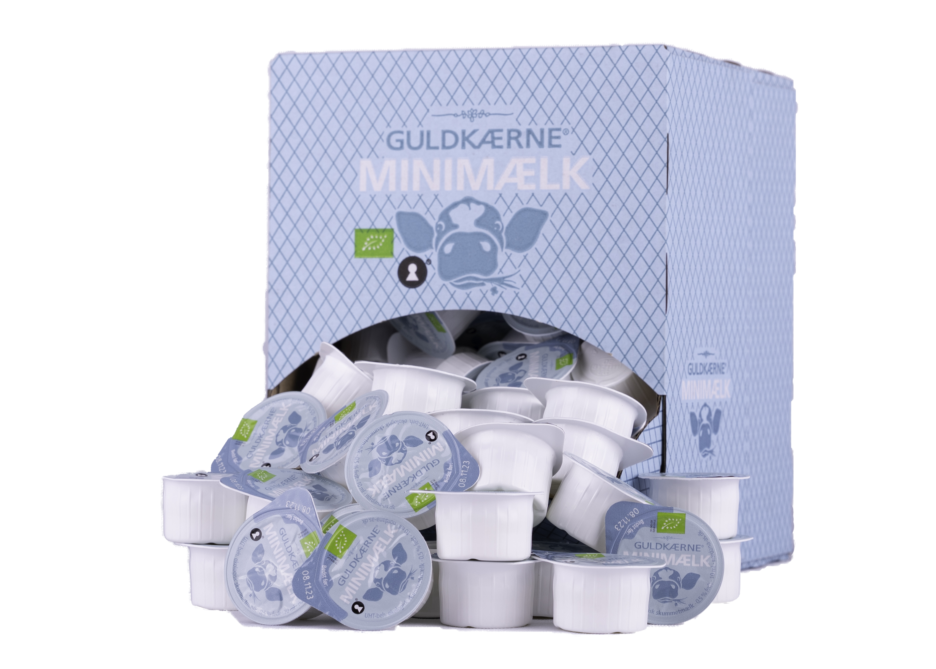 Økologiske mælkekapsler