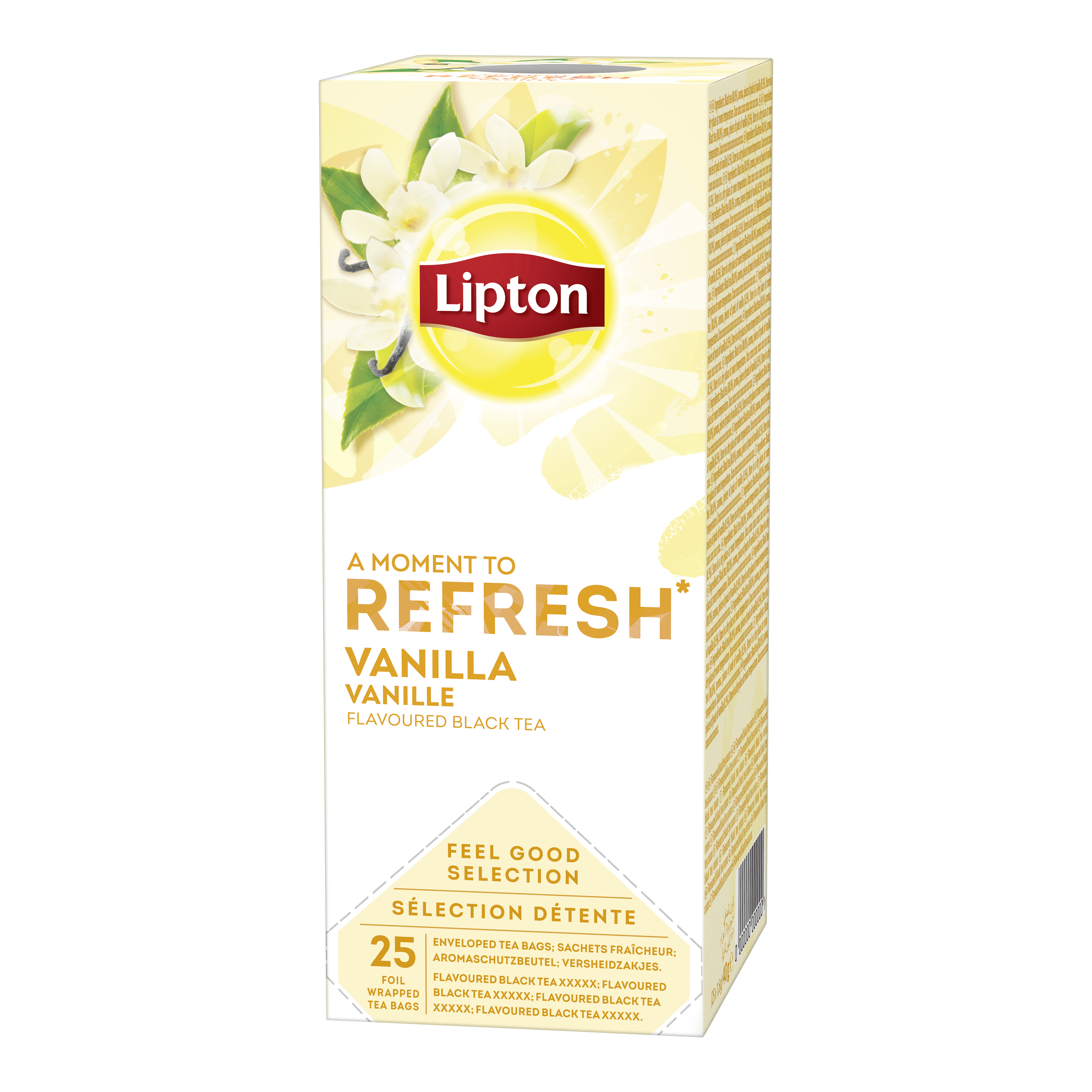 Lipton Vanilla- 6x25 breve