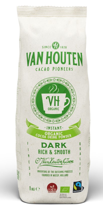 Van Houten 16,5% Økologisk Kakaodrik - 10x1000g
