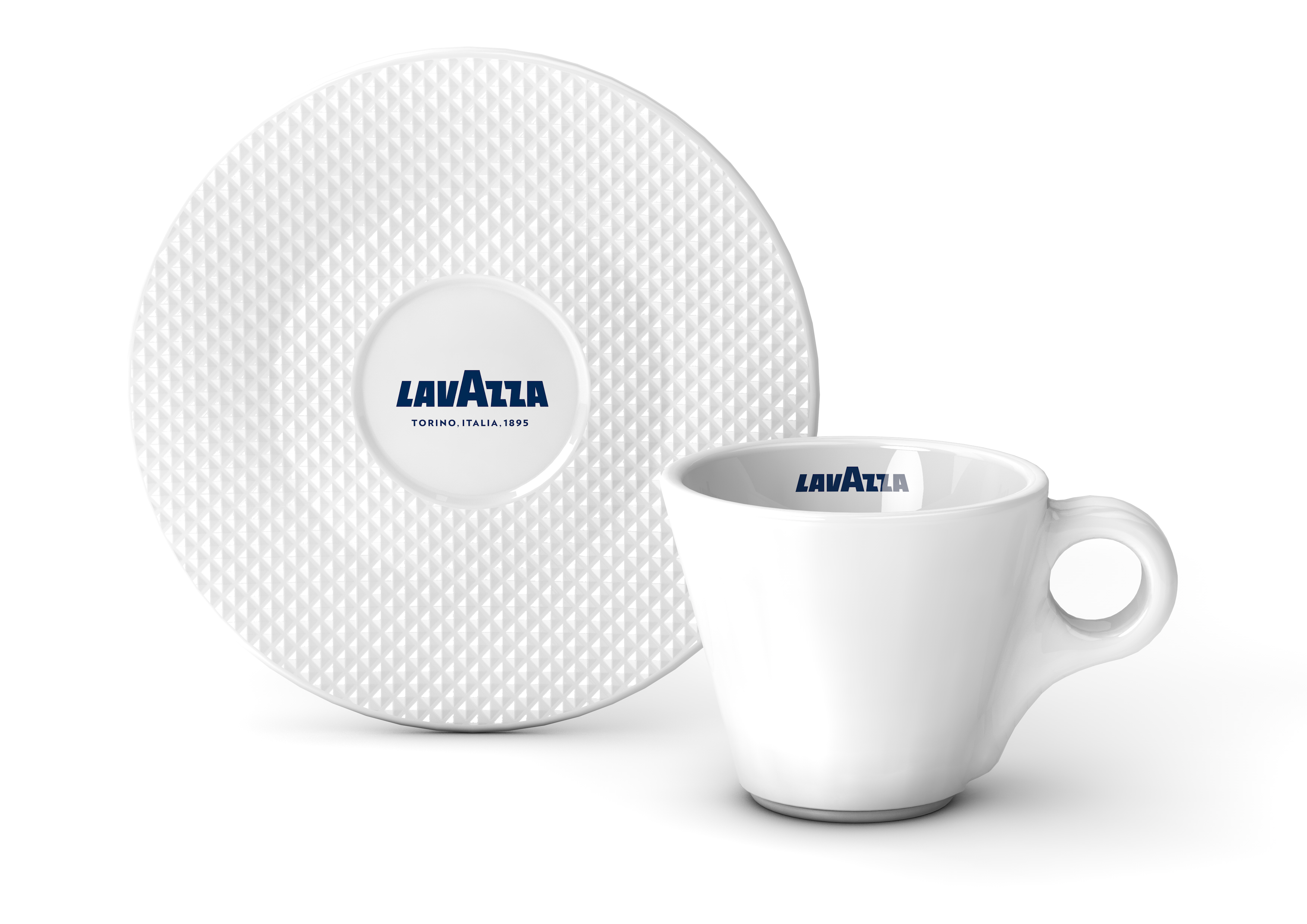 Premium Lavazza espresso kop og underkop