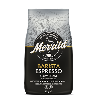 Merrild Barista Espresso  - 6x1000g