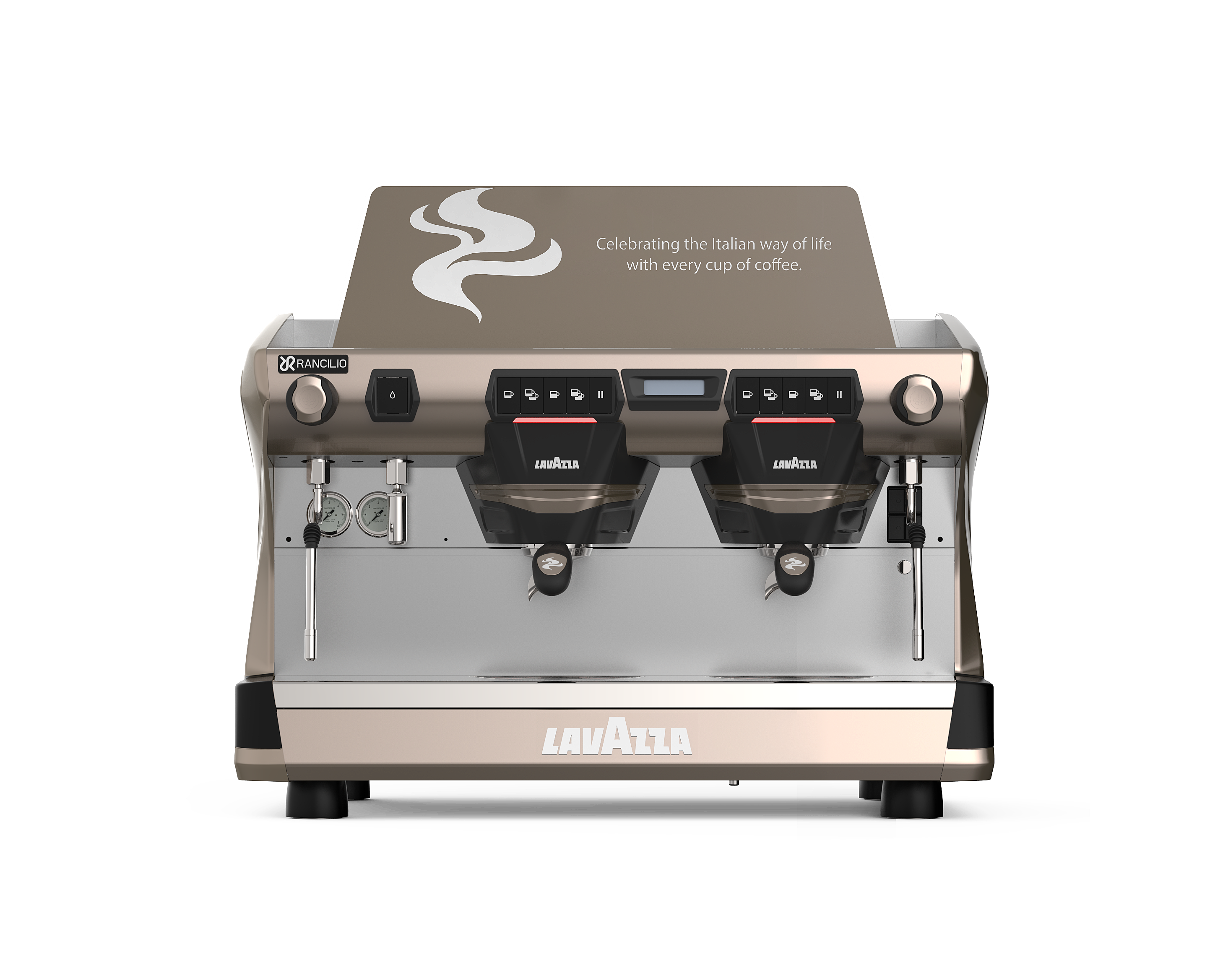 Rancilio Classe 7 - espressomaskine iSteam