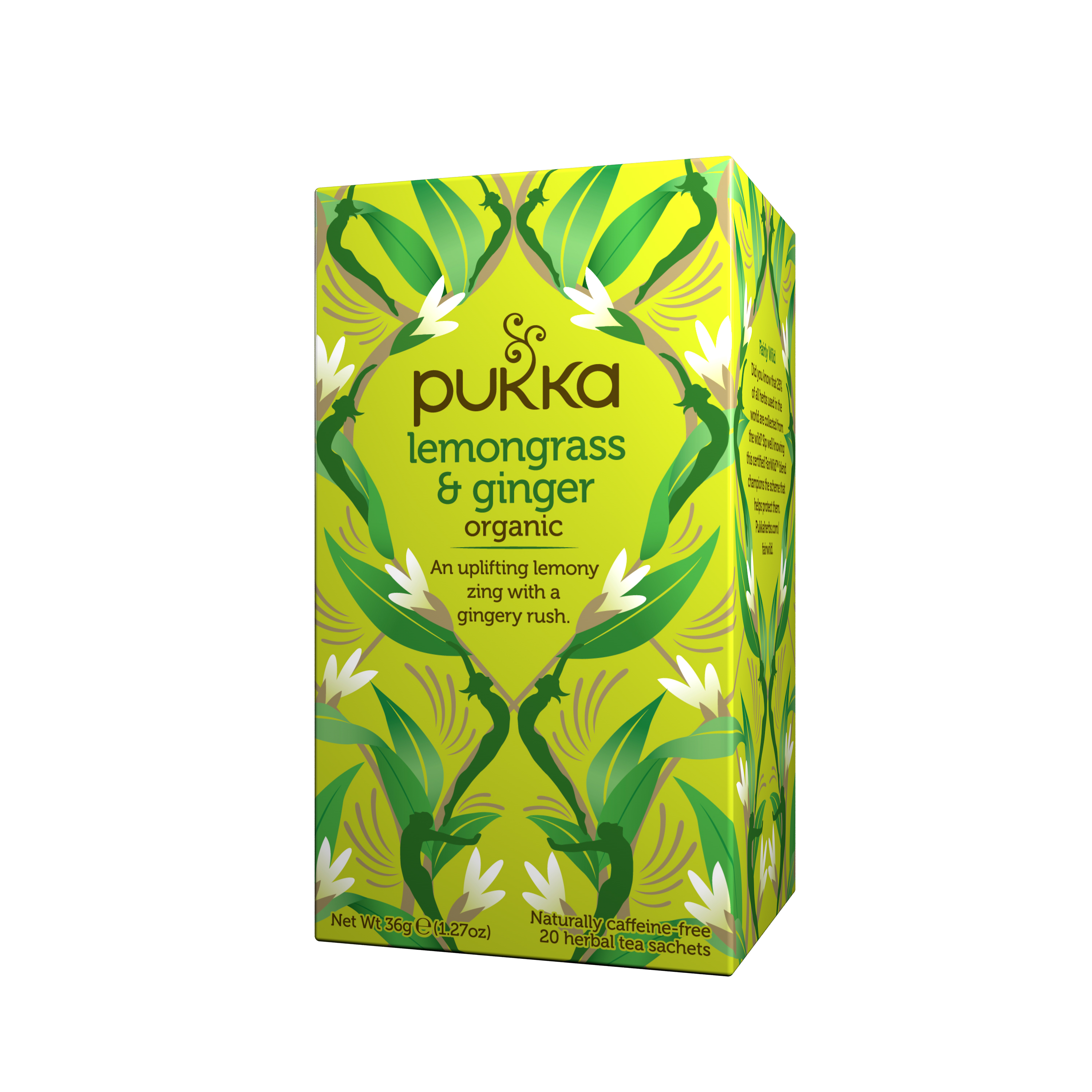 Pukka Lemongrass & Ginger - 4x20 breve