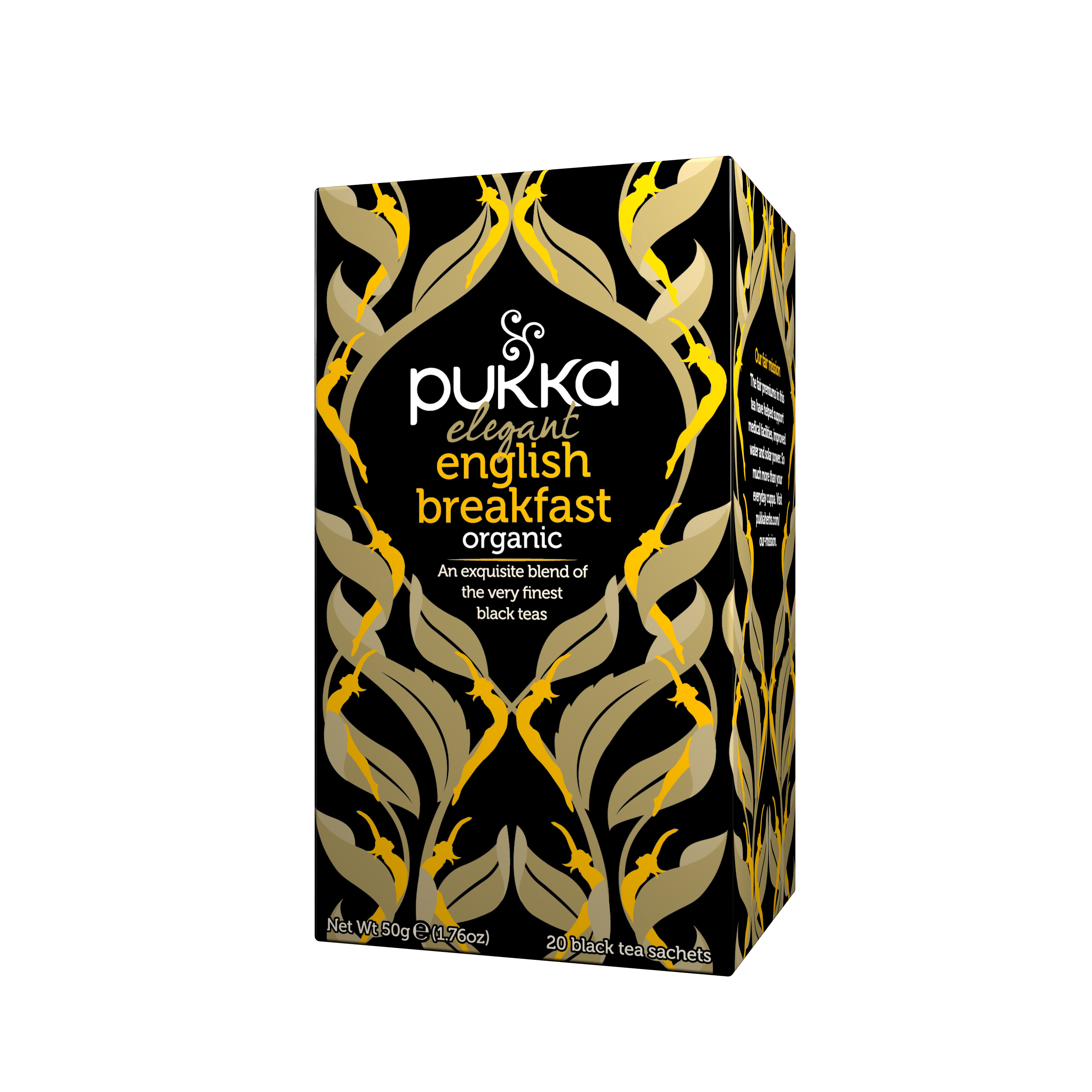 Pukka English Breakfast - 4x20 breve