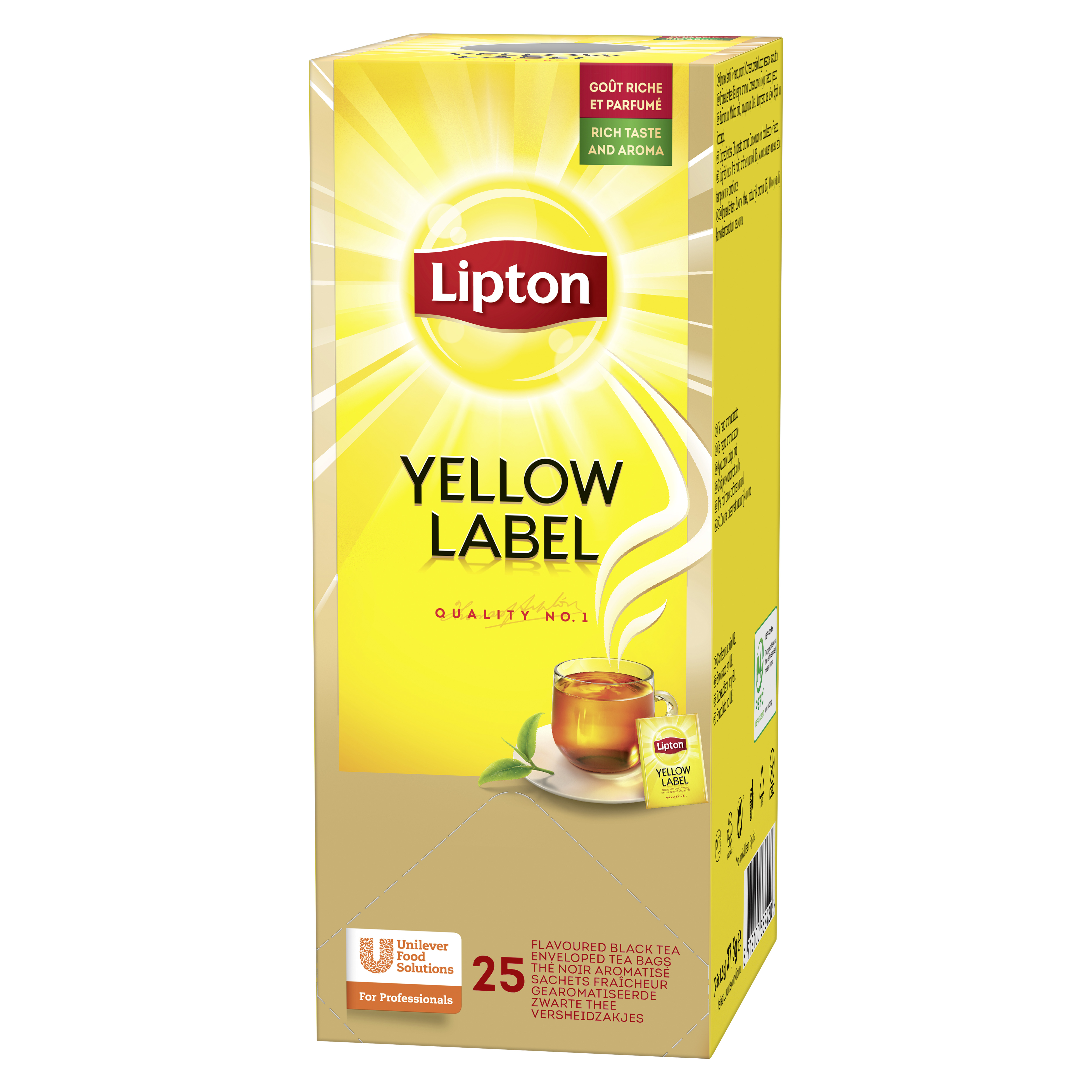 Lipton Yellow Label - 6x25 breve