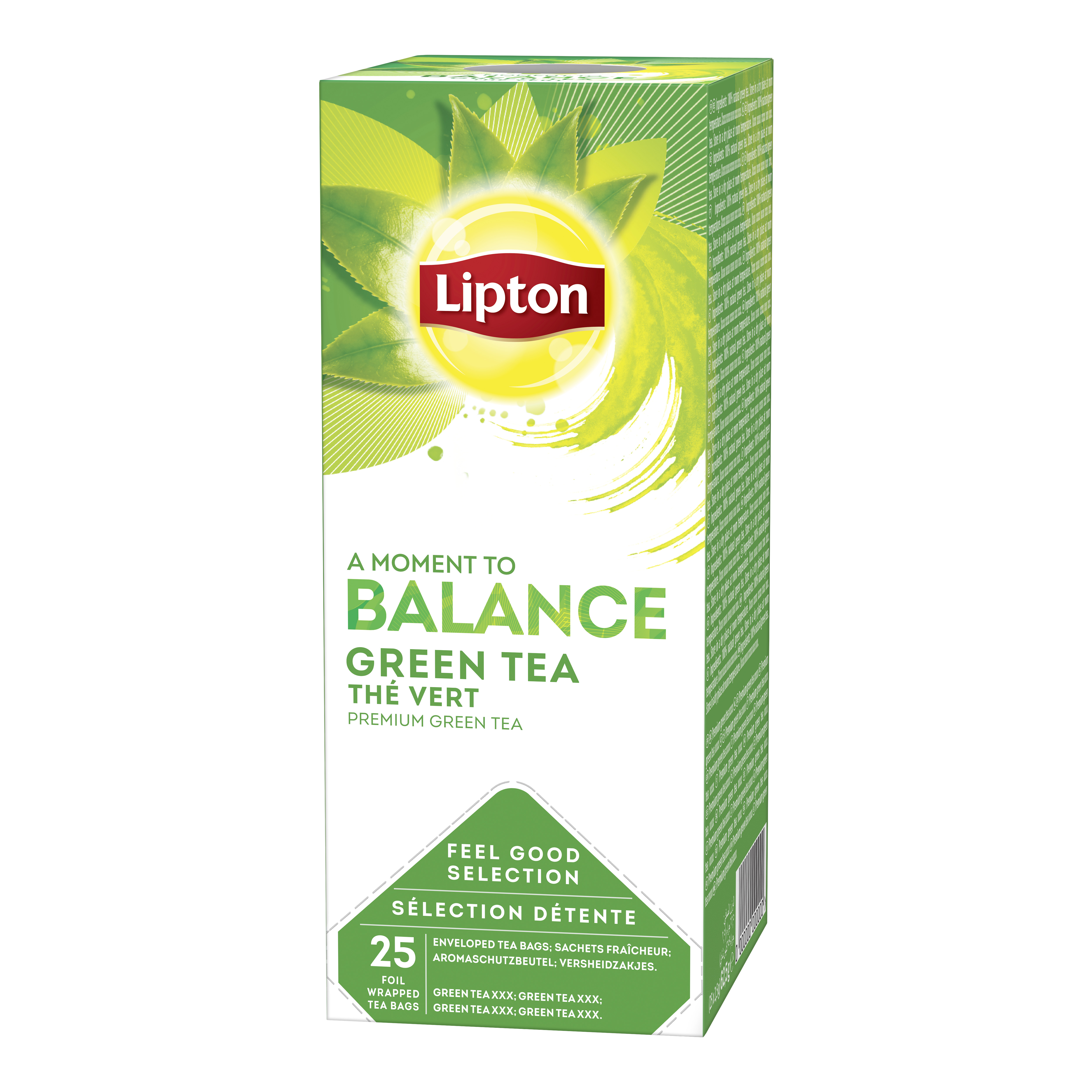 Lipton Green Tea - 6x25 breve
