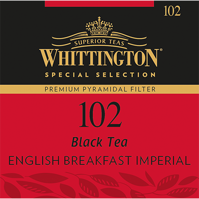 Whittington English Breakfast Imperial - 4x15 stk.