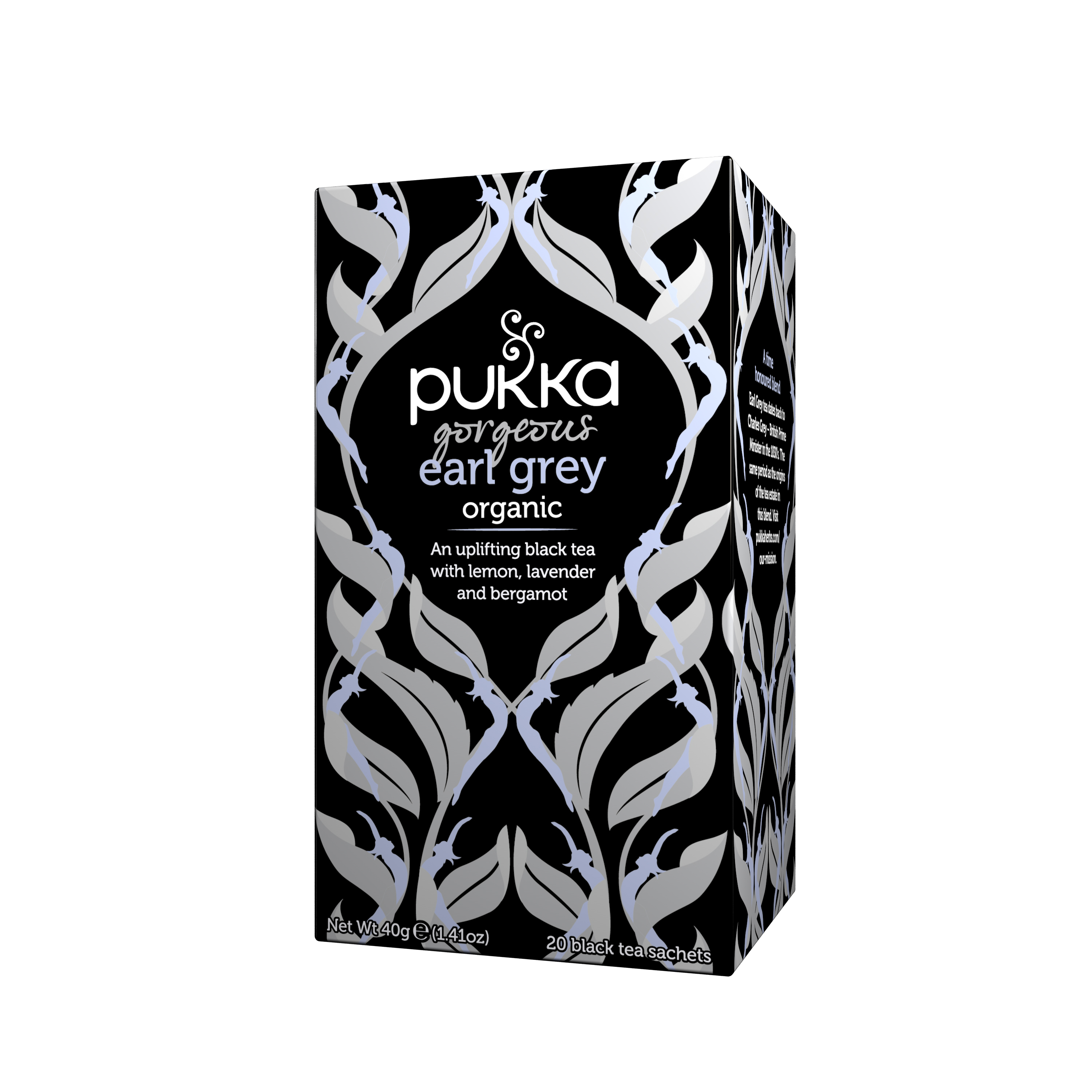 Pukka Earl Grey - 4x20 breve