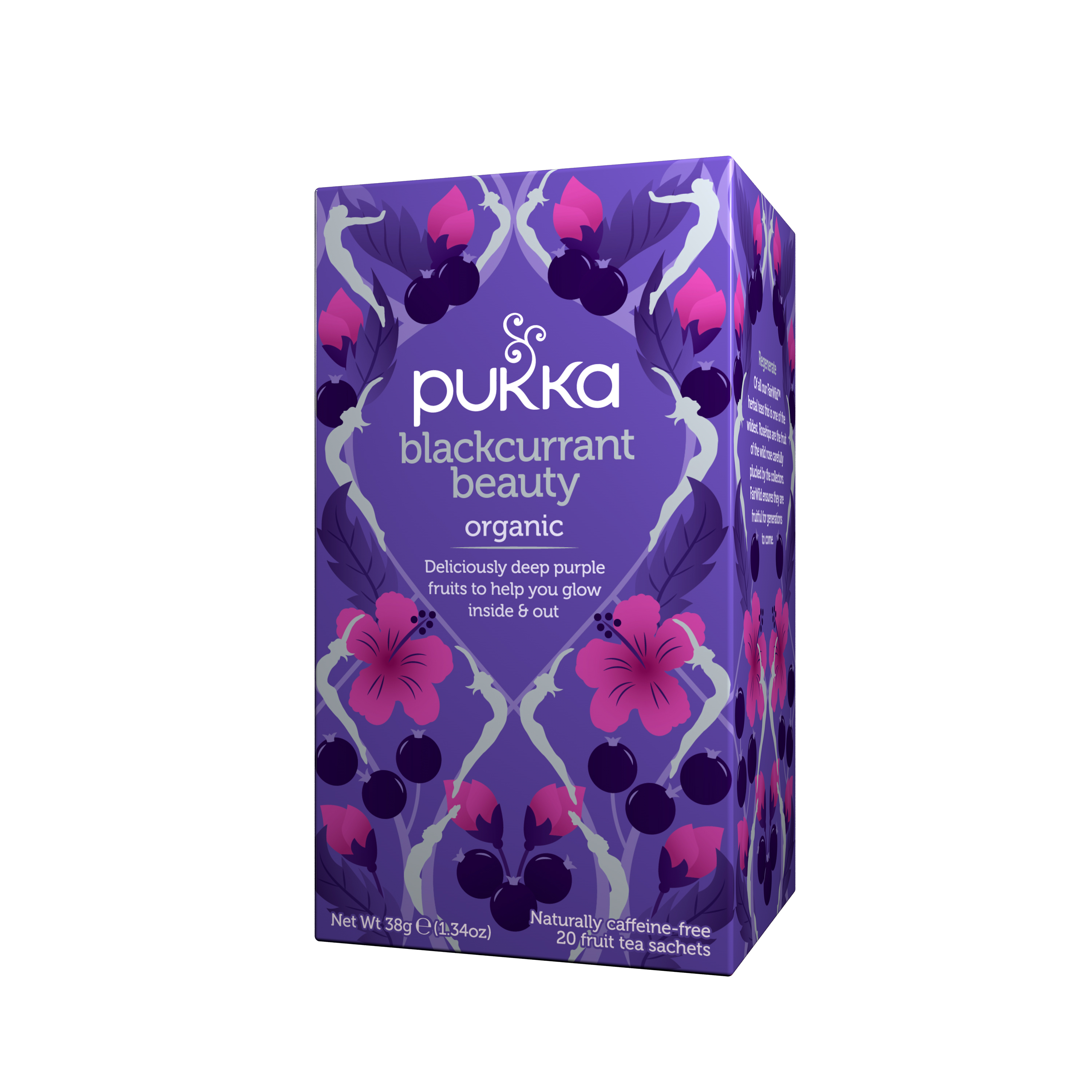 Pukka Blackcurrant Beauty - 4x20 breve
