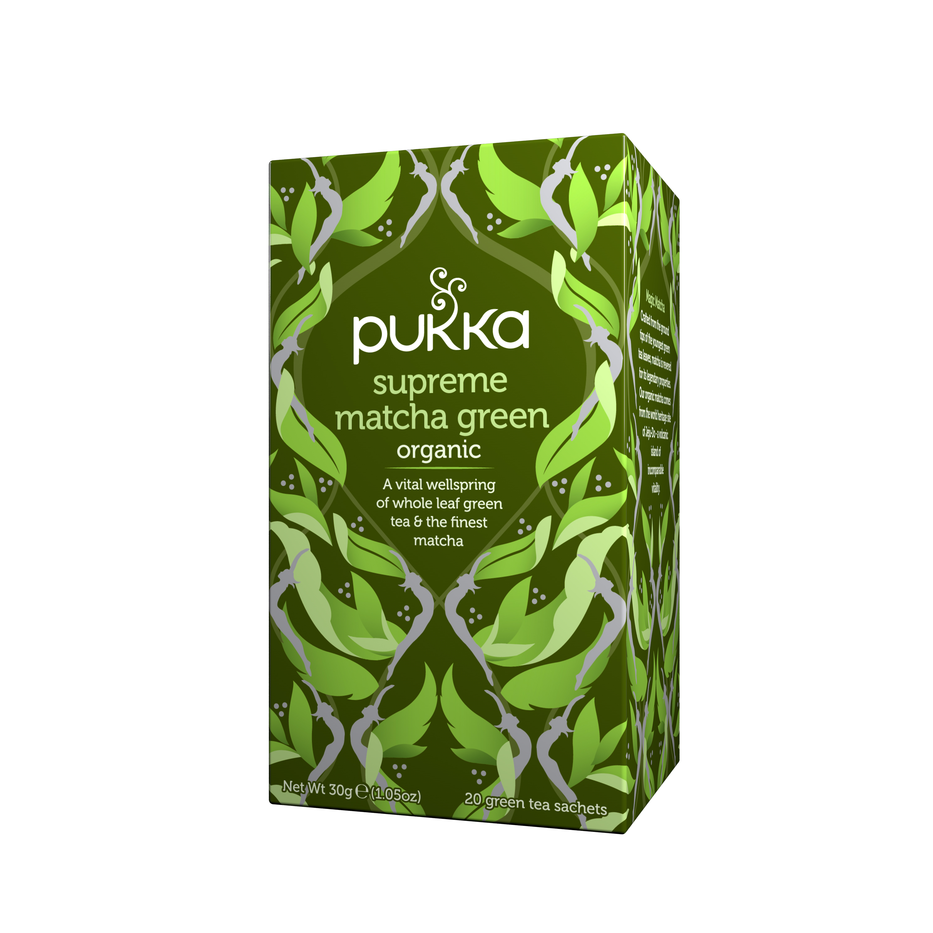 Pukka Supreme Matcha Green - 4x20 breve