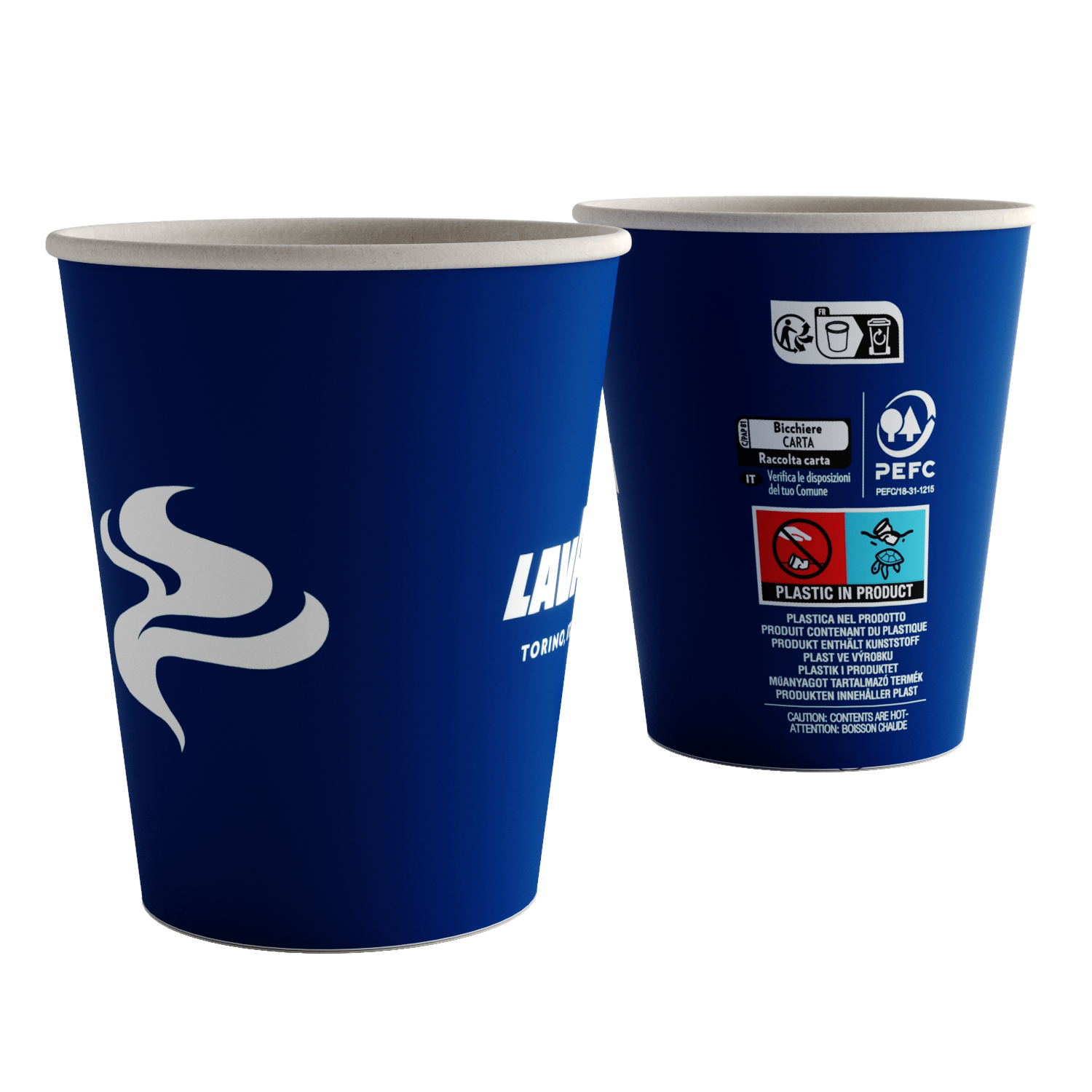 Lavazza papbæger, 270ml.