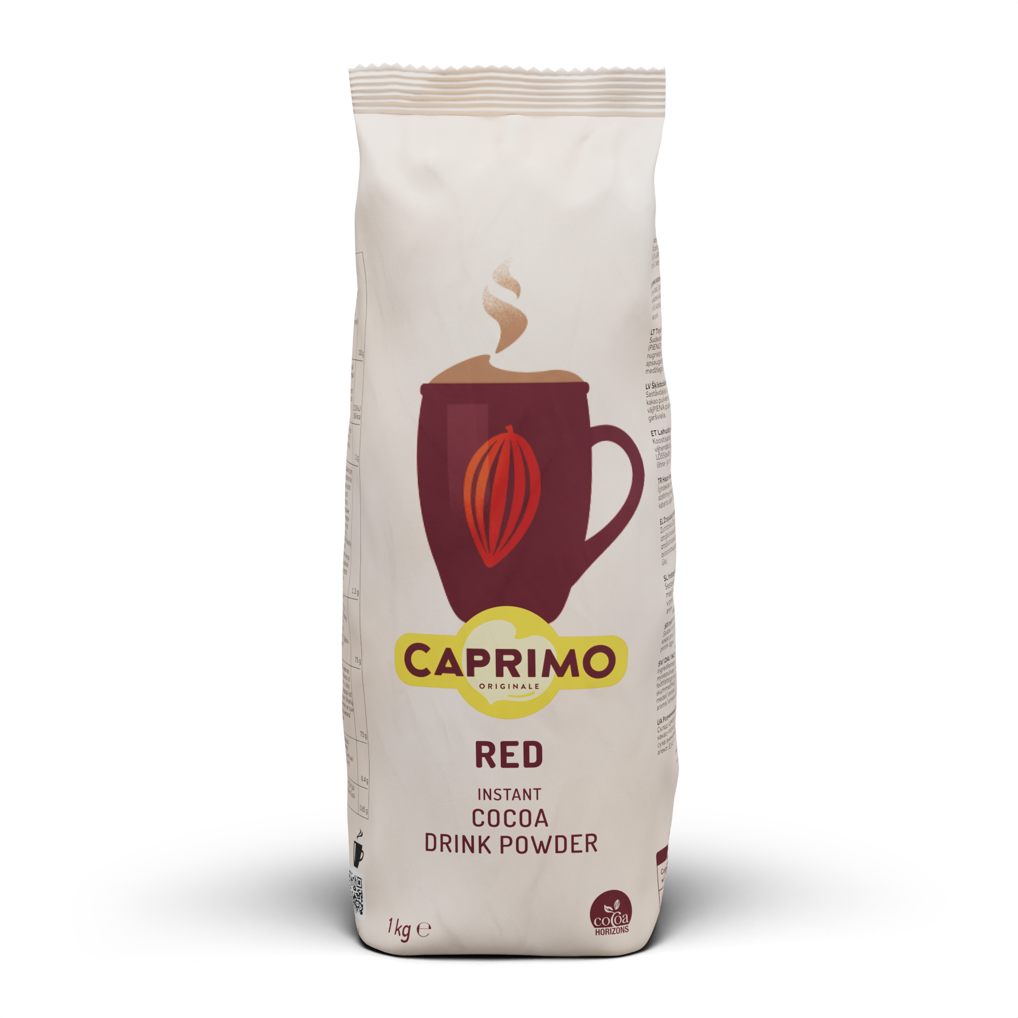 Caprimo Choco Red - 10x1000g