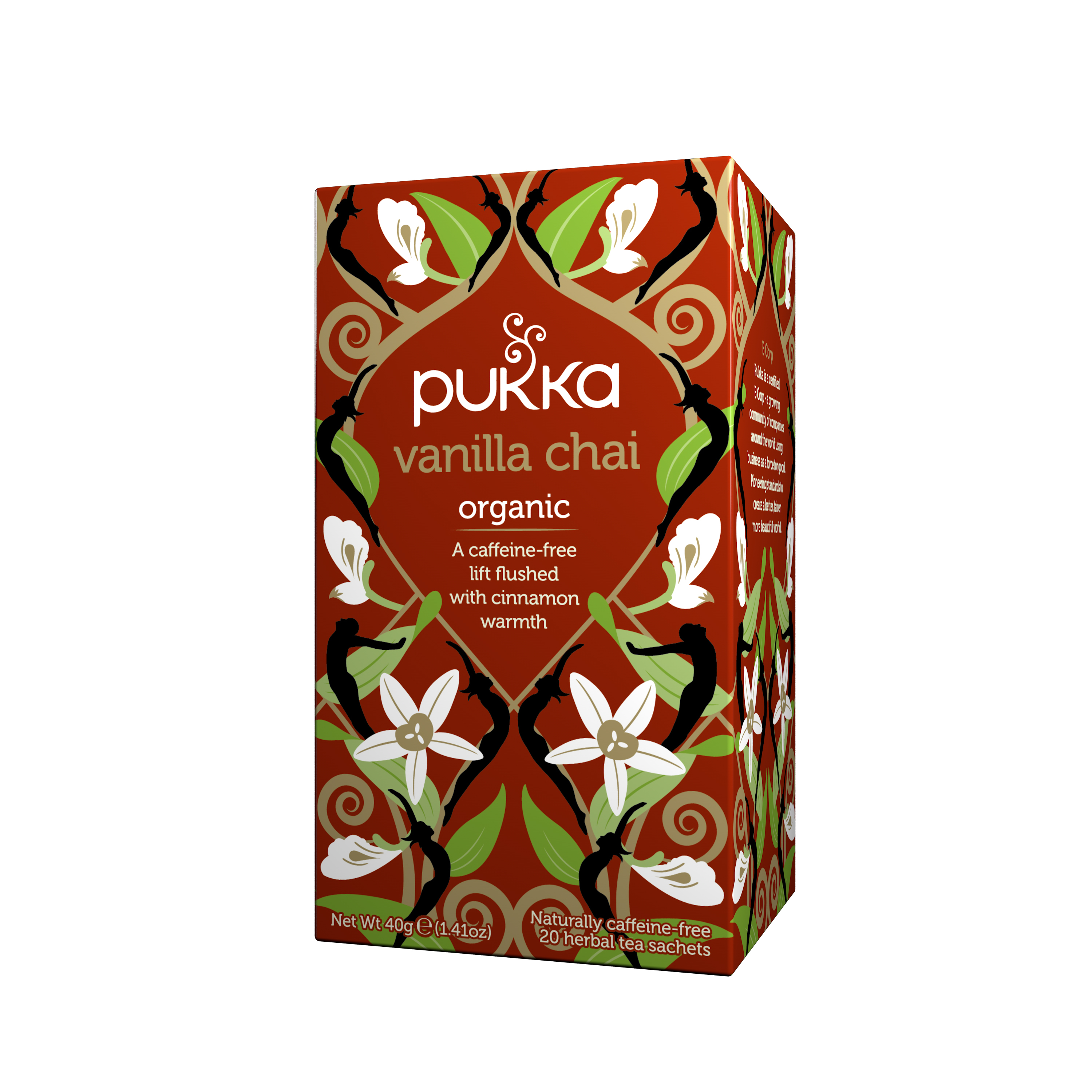 Pukka Vanilla Chai - 4x20 breve