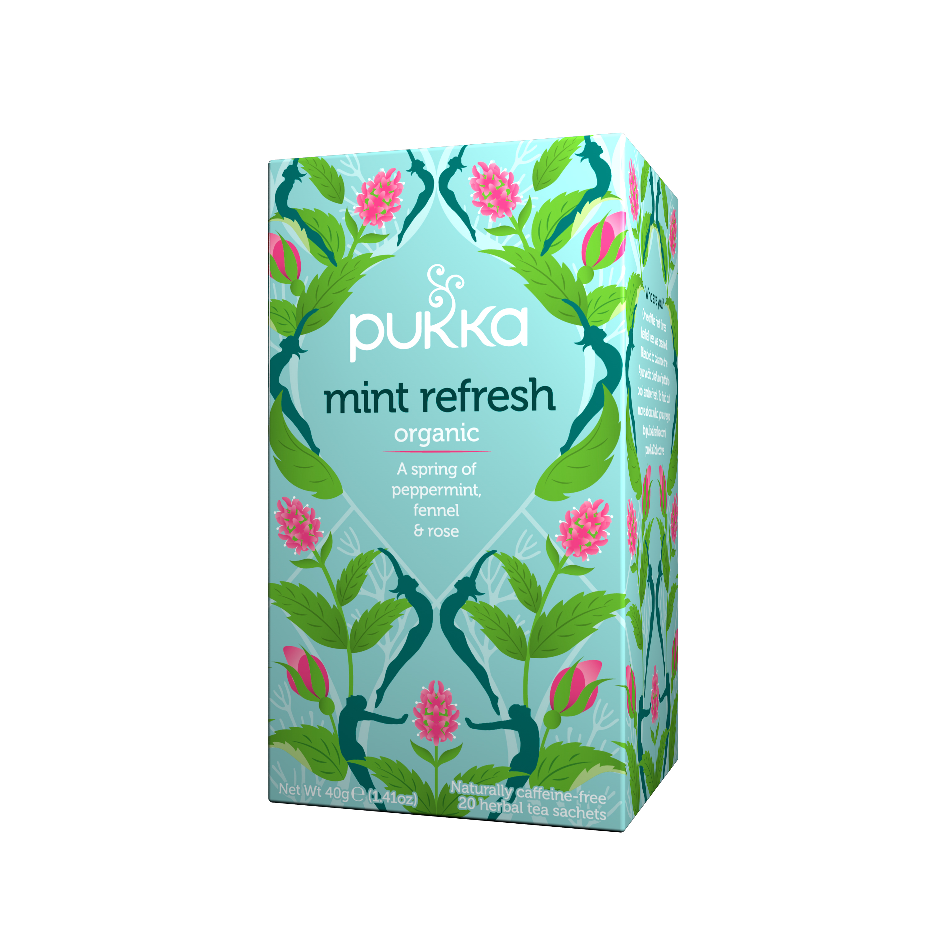 Pukka Mint Refresh - 4x20 breve
