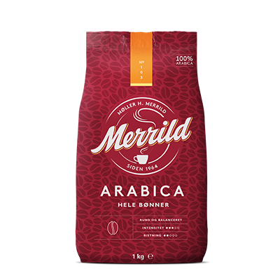 Merrild 100% Arabica - 6x1000g