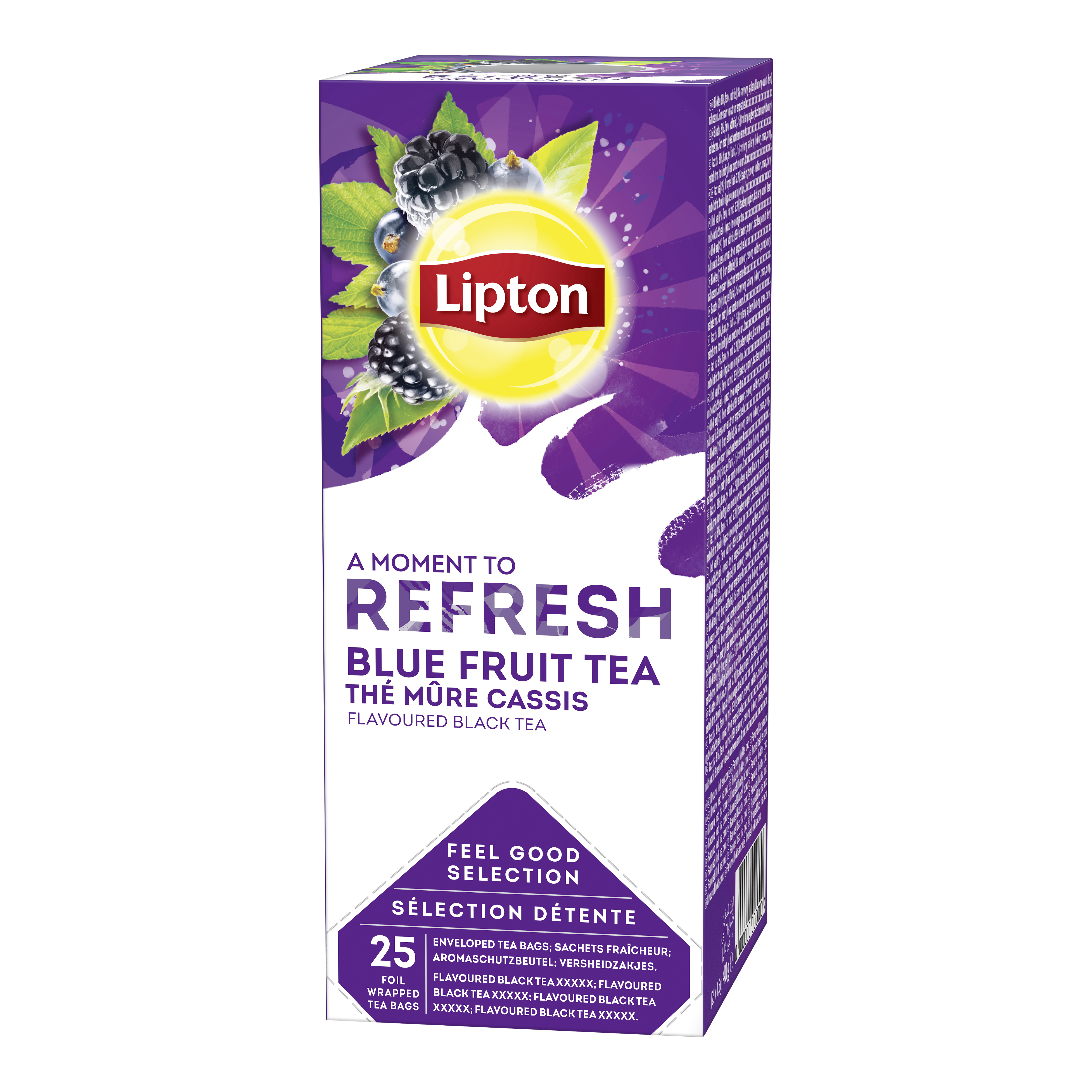 Lipton Blue Fruit - 6x25 breve