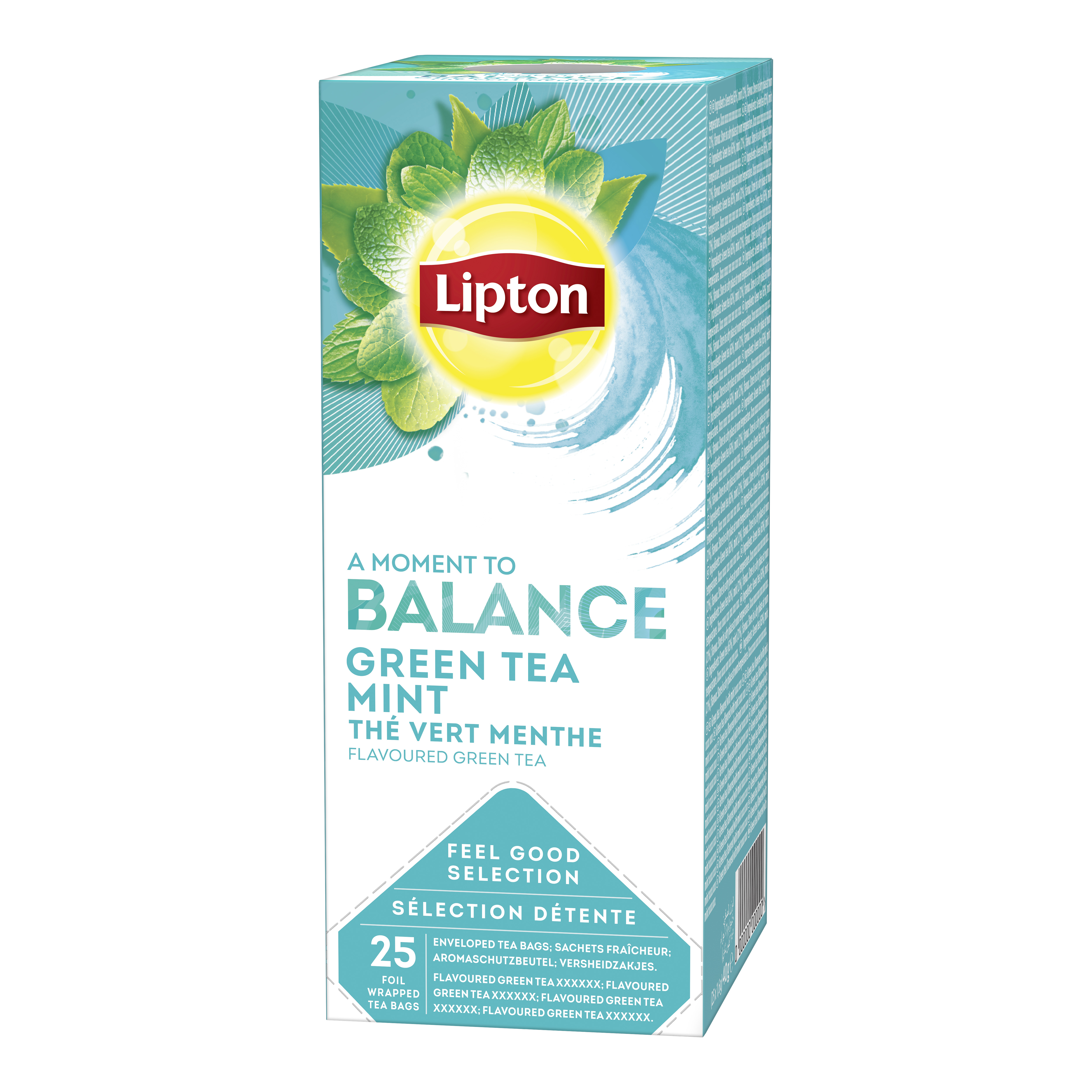 Lipton Green Tea Mint - 6x25 breve