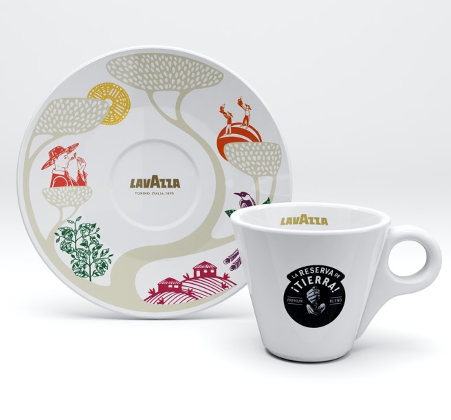 ¡Tierra! espresso underkop