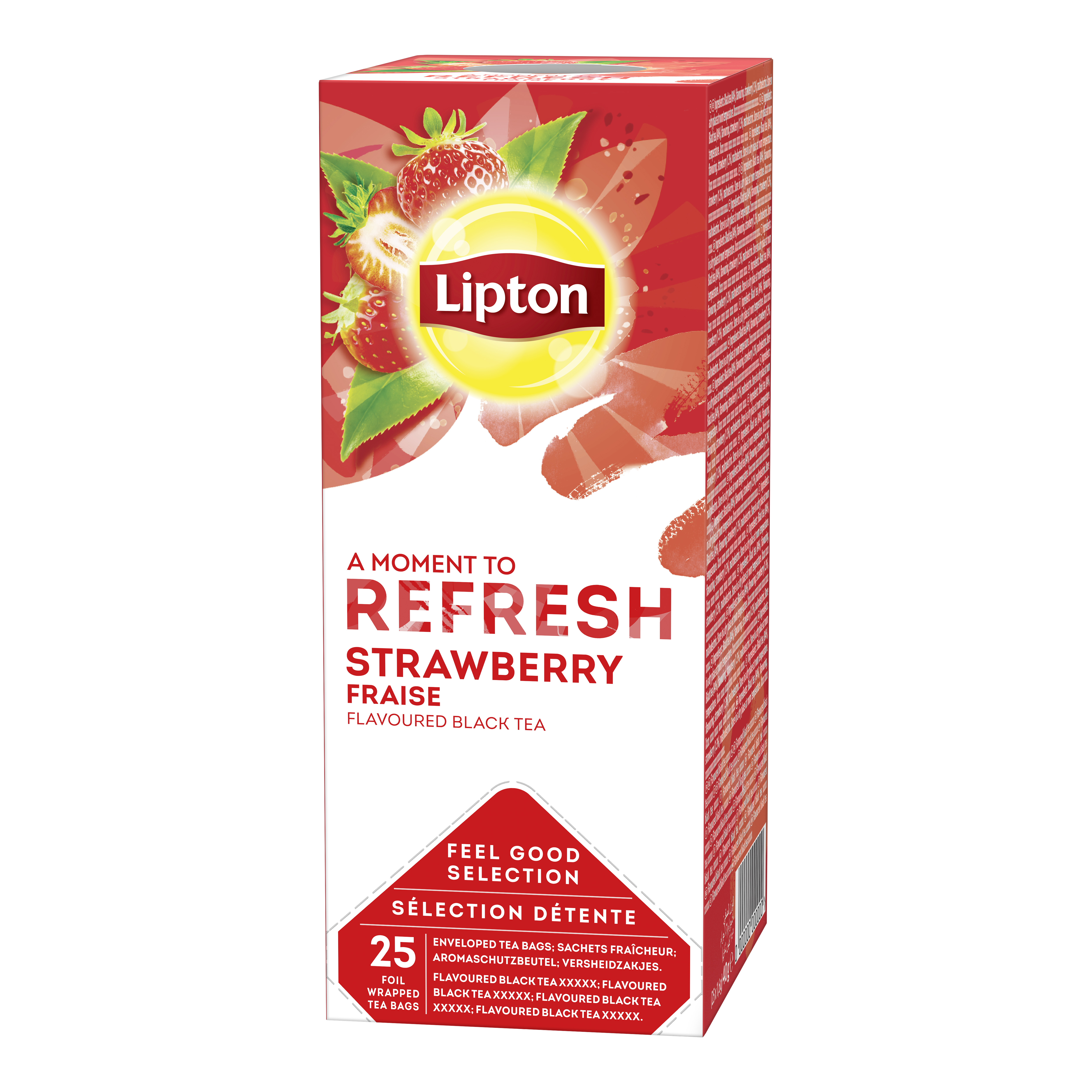 Lipton Strawberry - 6x25 breve